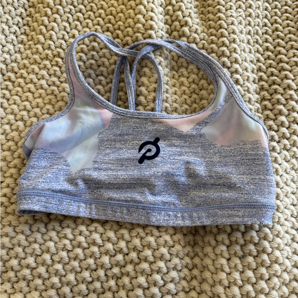 Size small peloton sports bra